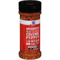 Mccormick Roasted Garlic Cayenne Pepper With Onion And Himalayan Pink Salt All Purpose Seasoning, 5.51 Oz