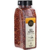 Pep And Zip Crushed Red Pepper/Chili Rojo Triturado, Non-Gmo, Kosher, 16 Oz