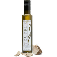 Calivirgin White Truffle Olive Oil - White Truffle Infused Extra Virgin Olive Oil - Cold Pressed Olive Oil - White Truffle Flavored Olive Oil - No Preservatives, Organically Grown Olives - 250Ml