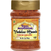 Rani Vindaloo Curry Masala Indian Spice Blend 3Oz (85G) Pet Jar ~ All Natural | Salt Free | Vegan | Gluten Friendly| Non-Gmo | No Colors | Indian Origin