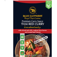 Red Curry Sauce Blue Elephant Royal Thai Cuisine