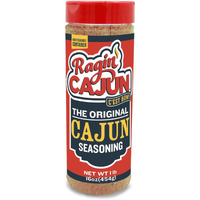 All Purpose Original Cajun Seasoning 16 Oz Ragin' Cajun (Pack Of 1)