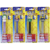 Pez Dc Comic Justice League, 0.87 Ounce (Pack Of 12),Assorted Characters