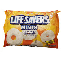 Life Savers Orange Mints ( Pack Of 2) 13-Ounce Bags