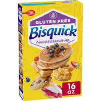 Betty Crocker Bisquick Pancake & Baking Mix, Gluten Free, 16 Oz.