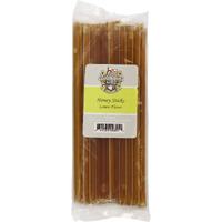 English Tea Store Honey Sticks, Lemon, 20 Count