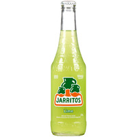 Jarritos Soda, Lime, Bottel, 12.5 Fl Oz (Pack Of 24)