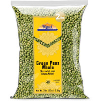 Rani Green Peas Whole, Dried (Marrowfat Peas, Vatana, Matar) 32Oz (2Lbs) 908G ~ All Natural | Vegan | Gluten Friendly | Kosher | Product Of Usa