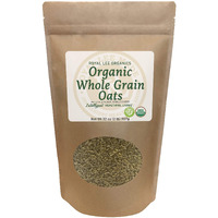 Royal Lee Organics Organic Gluten Free Oat Groats (2 Lbs)