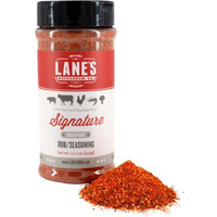 Lane's Signature Bbq Seasoning Rub, All-Natural Bbq Seasonings And Rubs, Perfect For Beef, Meat, Chicken & Pork Rub Seasoning, Made In Usa, 12.2 Oz