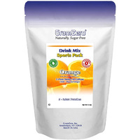 Gramzero Orange Sugar Free Drink Mix Sports Pack, Great For Nutrition Club Loaded Teas, Zero Calorie, Stevia Sweetened