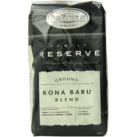 Papanicholas Coffee Ground Coffee, Family Reserve Kona Baru Blend, 12 Ounce