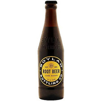 Boylan Bottling Pure Cane Sugar Soda Pop, Root Beer, 12 Oz Glass Bottles (Pack Of 12)