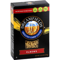 Dreamfields Pasta Healthy Carb Living - Elbows - 13.25 Ounces