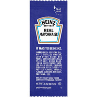 Heinz Mayonnaise Single Serve Packages, 0.42 Oz, Pack Of 200