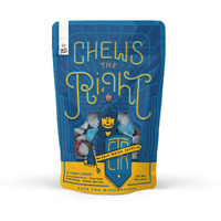 Taffy Shop Chews The Right Salt Water Taffy Ctr Latter-Day Saint Gift - Taffy Candy - Gluten-Free, Soy-Free, Peanut Free - Personal (7Oz) Bag