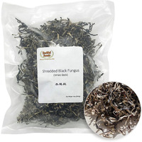 Zestful Foods Shredded Dried Black Fungus (Wood Ear Mushrooms) - 8 Oz, Non-Gmo, Vegan, And Gluten-Free - Perfect For Soups, Stir-Fries, And More