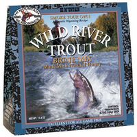 Hi Mountain Seasonings Fish Brine Mix | Wild River Trout | Brine For Smoking Fish |Smoke Your Own Trout | Includes Two Brine Seasoning Packets