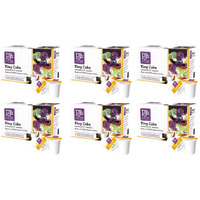 Pj's Coffee - King Cake Single Serve Cups, 12 Count (Pack Of 6)