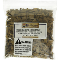 French Toasted Oak Chips 4 Oz.