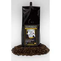 Silver Bridge Coffee Company Coffee Mothman Blend | 12Oz Specialty Coffee | Medium/Dark Roasted Smooth Bold Blend | Legendarily Delicious