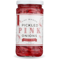 Pickled Pink Onions | Classic | 12 Oz.