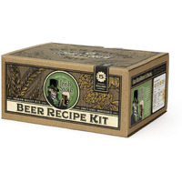 Craft A Brew - Beer Recipe Kit - Bone Dry Irish Stout - Home Brewing Ingredient Refill - Beer Making Supplies - Includes Hops, Yeast, Malts, Extracts - 5 Gallons