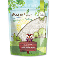 Food To Live - Shredded Coconut, 2.5 Pounds Unsweetened Coconut Flakes, Desiccated, Kosher, Vegan, Bulk. No Sulfites Added. Rich In Dietary Fiber. Perfect For Homemade Desserts.
