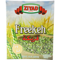 Ziyad Fine Roasted Green Wheat Freekeh, Frikeh, Farik Made From Green Duram Wheat, 28.2 Oz
