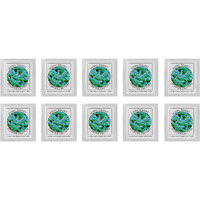 Yogurt Starter Cultures - Pack Of 10 Freeze-Dried Culture Sachets For Bifido Yogurt (10)