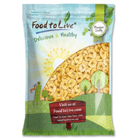 Food To Live Banana Chips, 3 Pounds - Sweetened, Unsulfured, Kosher, Vegan, Bulk, Crisp & Tasty Snack