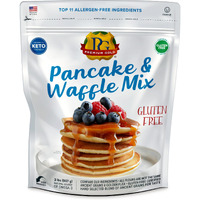 Premium Gold Gluten Free Pancake And Waffle Mix | 2Lb