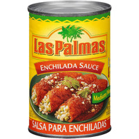 Las Palmas Enchilada Sauce, Medium, 10 Ounce (Pack Of 24)