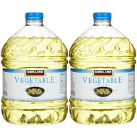 Kirkland Signature 100% Pure Vegetable Oil 3 Qt.- 2 Count