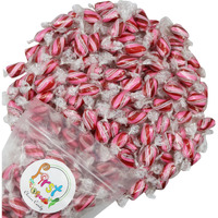 Firstchoicecandy Hard Candy Twists, All Flavor Individually Wrapped Twist Hard Candy (Cinnamon, 2 Pound)