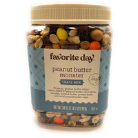 Favorite Day Peanut Butter Monster Trail Mix, 34 Oz., 2.1 Pound (Pack Of 1)