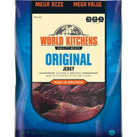 World Kitchens Jerky, Original, 10 Ounce