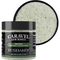 Rosemary Sea Salt - 4 Oz Jar