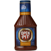 Open Pit Blue Label Original Barbecue Sauce, 18 Oz. (Pack Of 12)