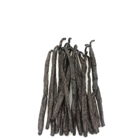 10 Madagascar Vanilla Beans - Grade A 5""-7"" Creamy Gourmet Bourbon For Natural Homemade Extract And Baking & Cooking 10 Count(Pack Of 1)