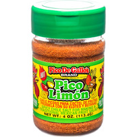 Pico De Gallo's Pico Limon Hot Chile, Salt & Lime Seasoning (2 X 4 Oz. Shakers)