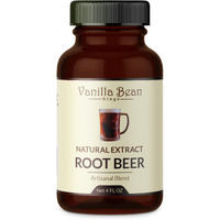 Pure And Natural Extracts For Baking And Flavoring - 4 Oz - Premium Quality Naturals Flavors For Baked Goods, Desserts, & Cooking (Root Beer Extract)