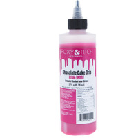 Roxy And Rich Chocolate Cake Drip 275 Grams, Pink