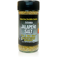 Anthony Spices Arizona Jalapeo Salt Chile Pepper Seasoning - Glass Shaker Bottle