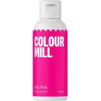 Colour Mill Oil-Based Food Coloring, 100 Milliliters (Hot Pink)