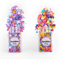 Edible Unicorn Sprinkles For Cake Decoration, Edible Pearl, Edible Sprinkle For Cupcake Topper, Ice Cream Toppings, Cookies Sprinkles For Party, Birthday. (120G/4.2Oz)