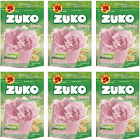 Zuko Cebada Instant Powder Drink | Family Pack | No Sugar Needed | Vitamin C | 14.1 Ounce (Pack Of 6)