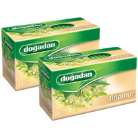 Dogadan Ihlamur (Linden Herbal Tea) 20 Tea Bags, Pack Of 2