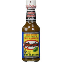 El Yucateco Sauce Habanero Xtra Hot, 4 Fl Oz (Pack Of 4)