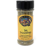 Santa Fe Seasons Six Seasoning, 1.34 Oz